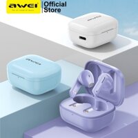 Tai Nghe Bluetooth Chính Hãng Awei T36 Mini Chống Nước IPX4 TWS 5.1 Cảm ứng Âm Thanh HIFI