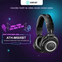 Tai nghe Bluetooth choàng đầu Audio-technica ATH-M50xBT