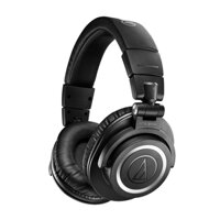 Tai Nghe Bluetooth Choàng Đầu Kiểm Âm Over Ear Audio Technica ATH-M50xBT2 Hàng Chính Hãng