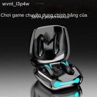 ℗❣Tai nghe Bluetooth chơi game thể thao điện tử mới Mẫu ô tô thể thao độ trễ thấp không dây Huawei OPPO Xiaomi vivo Appl