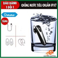 Tai Nghe Bluetooth Chống Nước M30 - nghe nhạc 36h | tặng kèm dây sạc+ núm nhét tai + khung cố định tai | tai nghe bluetooth chong nuoc tai nghe o to tai nghe khong day - DORORO