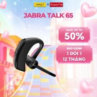 Tai Nghe Bluetooth Chống Ồn Jabra Talk 65 Chống Bụi Nước IP54, Sử Dụng 14 tiếng Hàng Chính Hãng