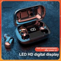 Tai Nghe Bluetooth 💖Chống Nước💖 XT7 Chống Ồn, Lọc Tạp Âm, Hiển thị dung lượng Pin