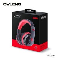 Tai Nghe Bluetooth Chụp Đầu Ovleng MX666 Chính Hãng - 005029