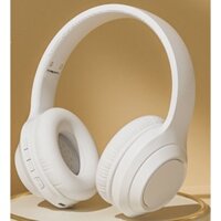 Tai Nghe Bluetooth Chụp Tai Âm Bass Mạnh, Tai Nghe Không Dây Có Mic, Pin Sử Dụng 12 Tiếng Chính Hãng