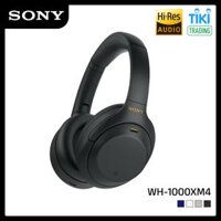 Tai Nghe Bluetooth Chụp Tai Sony WH-1000XM4 Hi-Res Noise Canceling - Hàng Chính Hãng - Đen