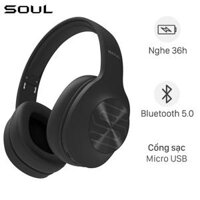 Tai Nghe Bluetooth Chụp Tai SOUL Ultra Wireless Dynamic SU34BK