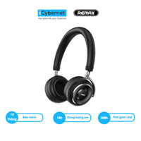 Tai nghe bluetooth chụp tai Remax RB-620HB kiểu dáng on-ear - Hàng chính hãng - Đen