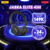 Tai Nghe Bluetooth Chụp Tai On-ear JABRA ELITE 45H | 2 microphone | Hàng Chính Hãng