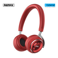 Tai nghe bluetooth chụp tai Remax RB-620HB kiểu dáng on-ear - Hàng chính hãng - Đỏ