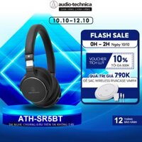 Tai Nghe Bluetooth Chụp Tai Onear Audio Technica ATH-SR5BT Hi-Res Bluetooth NFC  - Hàng Chính Hãng