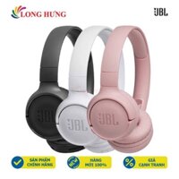 Tai nghe Bluetooth chụp tai JBL T500BT - Hàng chính hãng - Thiết kế sành điệu kết nối bluetooth 4.1