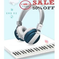 Tai nghe Bluetooth chụp tai cao cấp CH-02 hay FE-018, Tai Nghe Headphone Giá Rẻ - Âm Thanh Hay Âm Bass, Tress Cực Đã