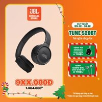 Tai Nghe bluetooth  chụp tai JBL Tune 520BT - Hàng Chính Hãng