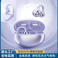 Tai nghe Bluetooth Clip-On M91 xuyên biên giới, hiển thị kỹ thuật số, tai nghe không dây dẫn khí OWS, không trong tai, dẫn truyền xương