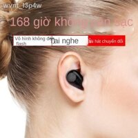 ✿▫♙Tai nghe bluetooth đa năng vivo không dây Apple Huawei OPPO Android nút tai thể thao siêu nhỏ tàng hình chất lượng ca