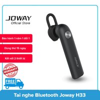 Tai nghe Bluetooth đàm thoại, nghe nhạc Joway H33 - Hàng chính hãng cao cấp