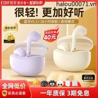 Tai nghe Bluetooth đậu sữa nhỏ Edifier không dây nửa trong tai Phong cách mới X1 Thích hợp cho Huawei Apple Xiaomi, v.v. 2024