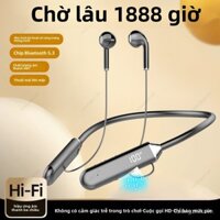 Tai nghe Bluetooth đeo cổ giảm tiếng ồn thể thao mới phù hợp cho Apple, Huawei, Xiaomi