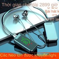 Tai nghe Bluetooth đeo cổ mới cho thể thao và karaoke với thời lượng pin dài và màn hình lớn
