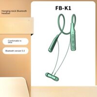 Tai nghe Bluetooth đeo cổ Tai nghe nhét tai thể thao từ tính