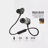 Tai nghe Bluetooth đeo cổ Remax RB-S6 - Hàng chính hãng