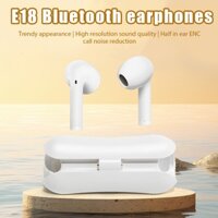 Tai nghe Bluetooth E18 có độ phân giải cao Giảm tiếng ồn cuộc gọi và chất lượng âm thanh cao