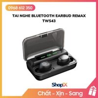 Tai Nghe Bluetooth Earbud Remax TWS43 - Hàng Chính Hãng
