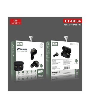 Tai nghe Bluetooth Earldom BH34