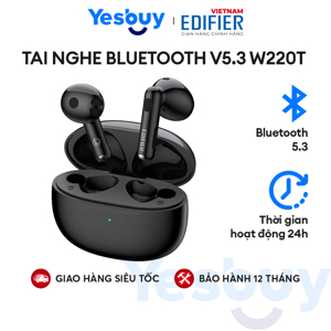 Tai nghe Bluetooth Edifier W220T