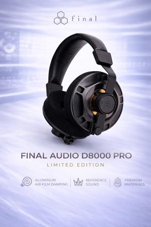 Tai nghe bluetooth Final Audio D8000 Pro Edition
