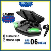 Tai Nghe Bluetooth Gaming giá rẻ Độ Trễ Cực Thấp Tai Nghe Không Dây Cho Android Samsung Có Mic Âm Pass Cực Hay