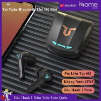 Tai nghe bluetooth gaming GM8, tai nghe không dây game pro 8 bluetooth 5.1 chống nước IPX5, nghe nhạc liên tục đến 6h