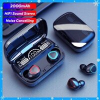 Tai nghe bluetooth gaming S10 Pro cao cấp, cảm ứng, hỗ trợ đàm thoại, nghe nhạc, kiêm sạc dự phòng bảo hành 1 đổi 1