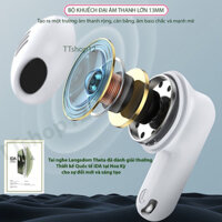 Tai Nghe Bluetooth Gaming InPods G11Theta Bluetooth 5.3, Âm thanh đỉnh cao, Pin 6h, Chống nước X6