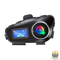 Tai nghe bluetooth gắn mũ bảo hiểm Q58 | Rich-featured affordable helmet bluetooth intercom