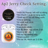 Tai Nghe Bluetooth Gen 2 Jelly Check Setting.