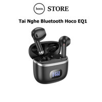 Tai nghe Bluetooth giá rẻ V5.3 Hoco EQ1 pin 400mah , sử dụng đến 7 giờ phù hợp làm việc và giải trí