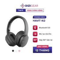 ✜Tai Nghe Bluetooth Headphone HAVIT i62, Driver 40mm, BT 5.0, Đến 8H, Gập Gọn 90 - Chính Hãng BH 12 Tháng Dizigear