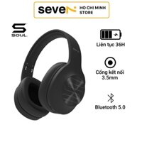 Tai Nghe Bluetooth Headphone Soul Ultra Wireless Dynamic Bass, Bluetooth 5.0, Thời Gian Nghe 36H