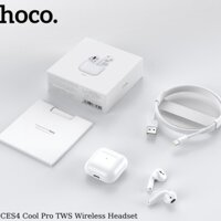Tai nghe Bluetooth Hoco CES4 âm thanh siêu hay, định vị, đổi tên, Cảm ứng cực nhạy