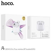 Tai Nghe Bluetooth Hoco DEW03 PRO Chính Hãng Cao Cấp đàm thoại 7H đầy đủ chức năng Dùng được cho mọi dòng máy BH 12th