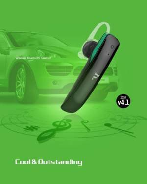 Tai nghe Bluetooth Hoco E1