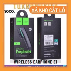 Tai nghe Bluetooth Hoco E1