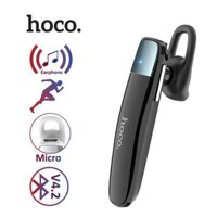 Tai nghe Bluetooth Hoco E31 Graceful Wireless Tương Thích Tốt Với Tất Cả Điện Thoại Smartphone Từ iOS Đến Android