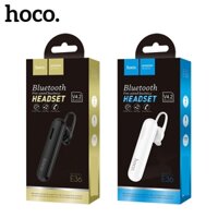 Tai nghe bluetooth Hoco E36 dòng 1 tai, hỗ trợ mic đàm thoại, trống rơi khi sử dụng