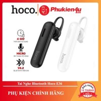 Tai Nghe Bluetooth Hoco E36 V4.2 Chính Hãng Giá Rẻ-Tai Nghe Nhét Tai có Mic đàm thoại Giá tốt