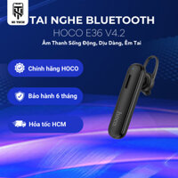 Tai Nghe Bluetooth HoCo E36 V4.2 Pin 70mAh Tương Thích Tốt Với Các Thiết Bị Chạy iOS Lẫn Các Thiết Bị Android