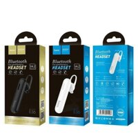 Tai nghe bluetooth hoco E36 tai nghe nhét tai bluetooth có mic đàm thoại chính hãng