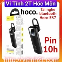 Tai Nghe Bluetooth Hoco E37 Phiên Bản Doanh Nhân V5.0 Pin Siêu Trâu Vi Tính 2T Hóc Môn